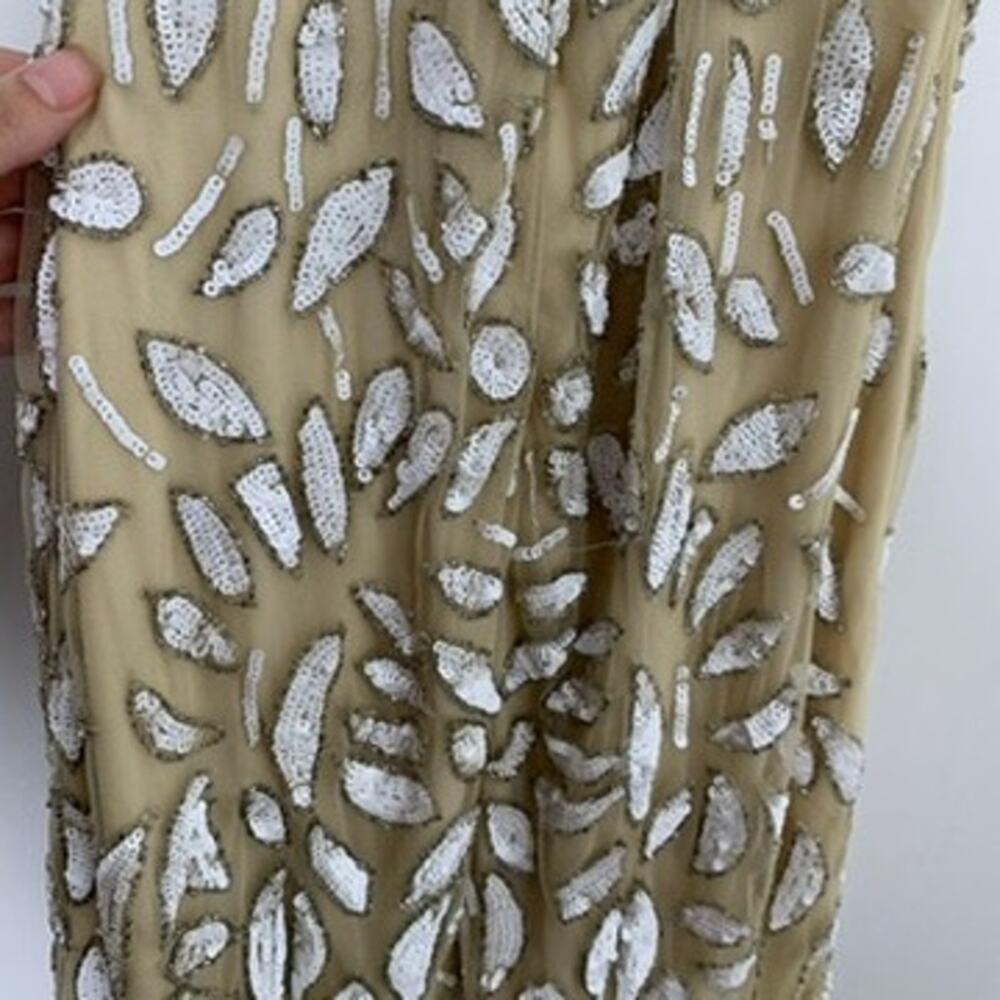 X by NBD Madeline Sequin Beaded Dress Womens New Size 0 - Picture 11 of 16